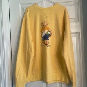 Polo Ralph Lauren Teddy Bear Beach Ball Sweatshirt